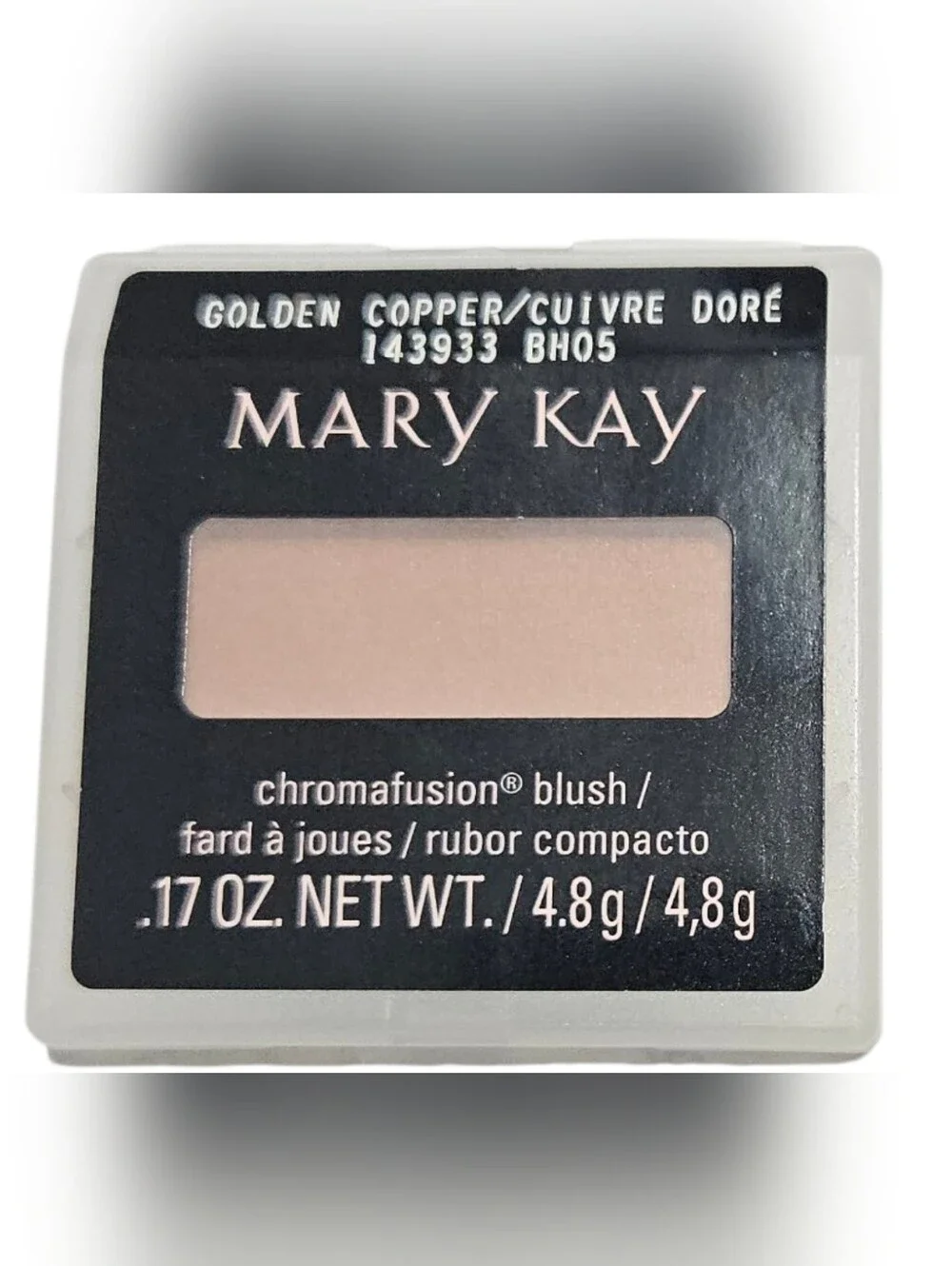 NEW Mary Kay Chromafusion Blush Golden Copper
